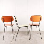 Set Van 3 Vintage Stoelen Formica thumbnail 7