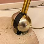 Italian Arc Lamp With Taupe Marble Base thumbnail 9