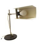 Vintage Bureaulamp Rechthoekige Kap, Jaren '60 thumbnail 4