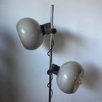 Vintage Dijkstra Herda Mushroom Vloerlamp - Space Age thumbnail 5