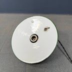 Groen Emaille Hanglamp Met Messing Armatuur thumbnail 8