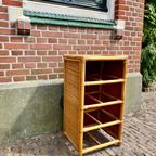 Bamboe Rotan Vintage Ladenkast thumbnail 11