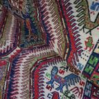 Set Van 2 Sumak Kilim Tapijten thumbnail 26