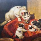 Schilderij "Succesvolle Jacht". thumbnail 4