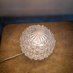 Vintage Mid Century Glazen Plafonniere thumbnail 3
