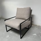 Milan Fauteuil - Bloq 05 Beige thumbnail 4