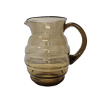 Vintage Rookglas Waterkaraf thumbnail 2