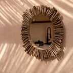 Bazar Bizar | De Driftwood Halo Spiegel - Naturel - M thumbnail 5