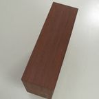 Vintage Teak Vitrinekastje 60243 thumbnail 11