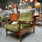 Deense Vintage Fauteuil Jaren 60 (2 Op Voorraad) thumbnail 2