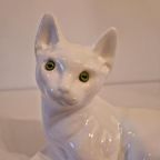 Vintage Beeldje Poes Jaren 70 Beeld thumbnail 3