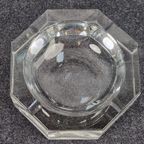 Mid-century Moser Kristallen Asbak Gemerkt ‘50 Kristal Rare thumbnail 5