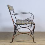 Geklonken Parkbank, 1920’s thumbnail 2