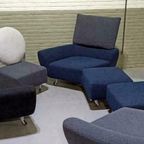 1 X Vintage Topkapi Bank Sofa, Francesco Binfaré For Cassina thumbnail 4