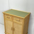 Vintage Rotan Kast Bamboe Bohemian thumbnail 6