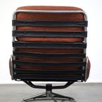 Vintage Jaren ’60 Design Draaifauteuil Tanabe Sz19 Van Martin Visser Voor Spectrum thumbnail 5