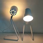 Set Verstelbare Tafel- Bureau Of Nachtkast "z" Lamp Van Leitmotiv thumbnail 17