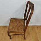 Set Vintage Brocante, Landelijke Eettafelstoelen, Stoelen Set Prijs thumbnail 12