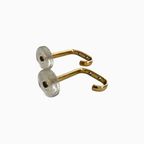 Wand-Haken Van Glas En Aluminium thumbnail 7