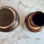 Ceramic Jug Vase By Scheurich West Germany (2X) thumbnail 5