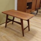 Vintage Salontafel Koffietafel Tafel Teak Verzenden Mogelijk thumbnail 7