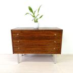 Vintage Ladekast Kast Dressoir Tv Meubel Jaren60 Mid Century thumbnail 5