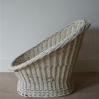 Vintage Rotan Rieten Stoel Kind thumbnail 7