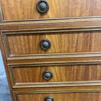 Vintage Mini Ladekast / Houten Commode thumbnail 12