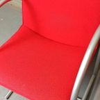 2 Vintage Cirkel Eetkamerstoelen, Metaform, Postmodern thumbnail 13