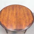 Deense Eettafel Palissander Rond thumbnail 5