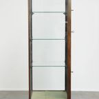 Prachtige, Zeldzame Antieke Engelse Vitrinekast/ Winkeldisplay Met Verlichting Uit Eind 19e Eeuw thumbnail 2