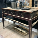 Authentieke Chinese Wandtafel / Keukeneiland– Karaktervol & Veelzijdig thumbnail 8