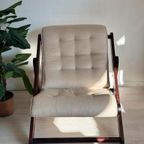 Vintage IKEA Kon Tiki Chair Gillis Lundgren thumbnail 4