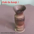 Antieke Houten Schoenleest Op Steampunk Standaard thumbnail 12