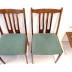 Vintage Stoel Eetkamerstoel Jaren 60 Design Palissander thumbnail 5