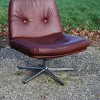 Vintage Fauteuils (3) Met Hocker (2) thumbnail 10