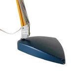 Vintage Schaarlamp Okergeel Met Standaard 1960’s thumbnail 9