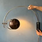 Space Age Eyeball Wall Light Van Herda | Mid Century Verlichting Jaren 70 thumbnail 4