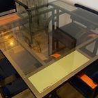 Pastoe Eetkamertafel 1980 + 4 Stoelen Fm80 thumbnail 3