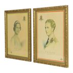 Statieportretten Astrid Leopold Jacques Chocolade Jaren 30 thumbnail 5