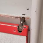 Vintage Stabilux Friso Kramer Ahrend De Cirkel Kastje Metaal thumbnail 9