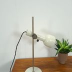 Wit Metalen Bureaulamp, Tafellamp thumbnail 7