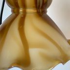 Vintage Hanglamp Oker/Bruin/Geel thumbnail 3