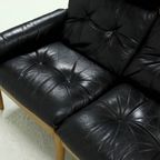 Scandinavian Three Seater Sofa By Eric Merthen For Ire Möbler 1960s thumbnail 9