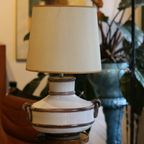 Keramische Lamp Circa 1960 thumbnail 2