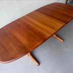 Vintage Eettafel Teak Uitschuifbaar thumbnail 17