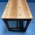 Grote Antieke Draperie Stoffen Tafel thumbnail 25