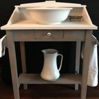 Brocante Commode/ Wastafel thumbnail 3