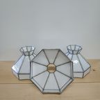 Vintage Tiffany (Style) Lampenkapjes Plafondlamp thumbnail 3