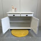 Antieke Commode Frankrijk Brocante Dressoir thumbnail 3